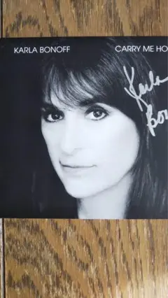 カーラボノフ CARRY ME HOME Yahoo!オークション - (サイン入り)/CARRY ME HOME/KARLA BONOFF