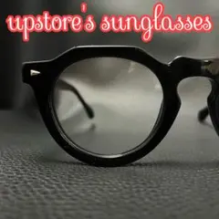 ◆クラウンパント メガネ◆黒縁 眼鏡 クラシックスタイル【新品】No.34