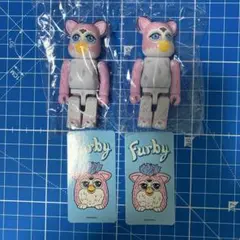 ベアブリックシリーズ50アーティスト/ファービー　Furby 2体セット