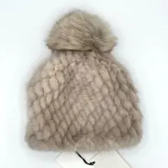 MAX MARA ニット帽 サンド