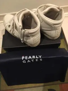 パーリーゲイツ ゴルフシューズ 25cm