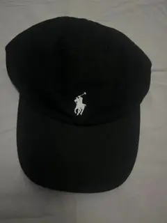 即日発送！Polo Ralph Lauren ブラックキャップ