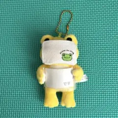 カエルのピクルス ぬいぐるみ キーホルダー マスコット マーク カード