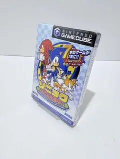 GC ゲームキューブ　【新品未開封、未使用】ソニック メガコレクション