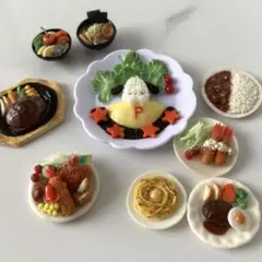 ミニチュアフード　まとめ売り