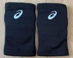 ASICS バレーボール用サポーター ブラック OS