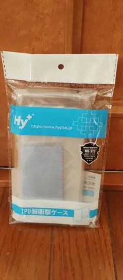 アクオスセンス4プラス　Hy+ TPUスマートフォンケース 軍用グレード