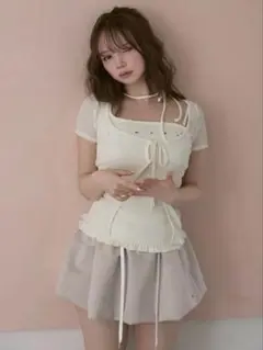 andmary claire set tops ivory