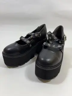 【Ｓサイズ】 lofty ロフティー 厚底 パンプス チャーム シューズ