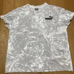 PUMA 抽象模様 Tシャツ