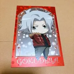 家庭教師ヒットマンREBORN! 獄寺隼人 ポストカード