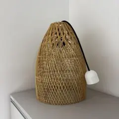 ラタン製ペンダントライト