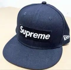 シュプリーム supreme cap NEWERA ニューエラ