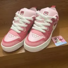 トイストーリー　ロッツォ　未使用　スニーカー　ZARA ピンク　24.5 早勝ち