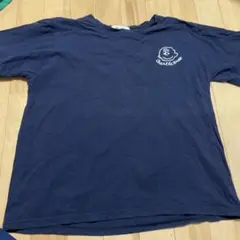 チャーリー・ブラウン Tシャツ ネイビー　スヌーピー