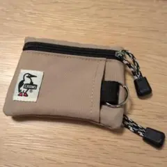CHUMS ベージュ コインケース