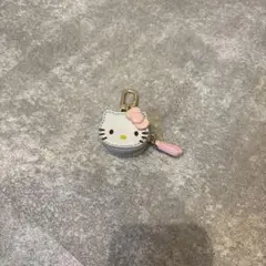 ハローキティ コインケース シルバー ピンク　キティちゃん　AirTag