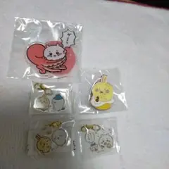 ちいかわアクスタ、アクキー