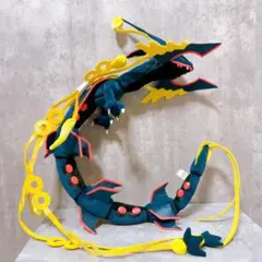 ポケモンセンター限定 黒 レックウザ 色違い ぬいぐるみ レア 希少