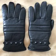 美品 VALENTINO レザーグローブ