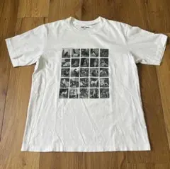 【ルーヴル美術館】UT 犬　dog PAWS OF LOUVRE Tシャツ