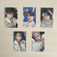 TXT TOGETHER トレカ5枚セット