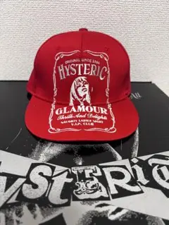ヒステリックグラマー　キャップ