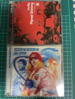 m-flo アルバム2枚セットPlanet Shining, EXPO EXPO