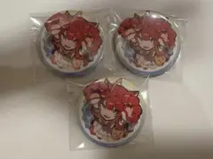 赤見かるび 缶バッジ CRフェス