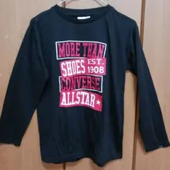 CONVERSE　秋服　 長袖カットソー子供服 150