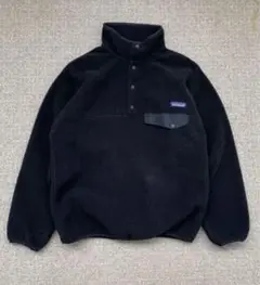 USED ユーズド Patagonia 00s メキシコ製 スナップT フリース