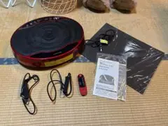 【未使用品】ALINCO FITNESS 振動マシン レッド
