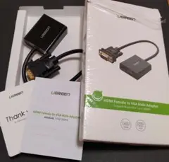 オーディオ出力 アダプター UGREEN HDMI