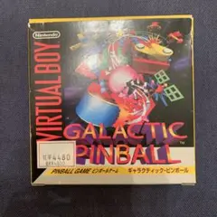 ギャラクティックピンボール　バーチャルボーイ　新品未使用