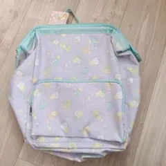 【新品タグ付き】すみっコぐらし リュック 通園 通学 がま口