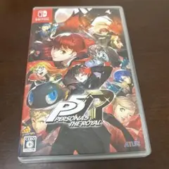ペルソナ5 ザ・ロイヤル Nintendo Switch
