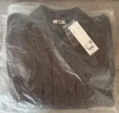 【完売品・新品】UNIQLO U ラムニットジャケット XXL BROWN