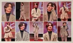 高橋恭平 なにわ男子 映画 マイホームヒーロー 完成披露イベント 生写真10枚