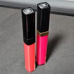 CHANEL ROUGE COCO GLOSS 416 806 セット