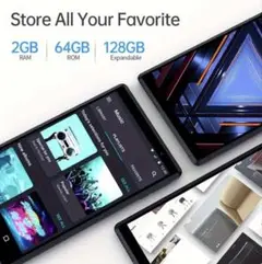 【新品未使用品】PRITOM 8インチ Android13 タブレット 64GB