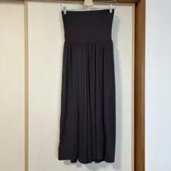 美品★UNIQLOワイドパンツ
