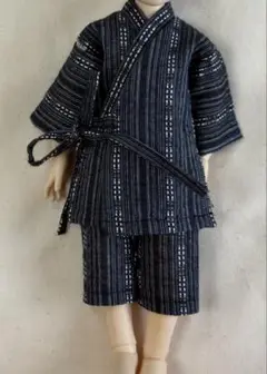 幼SDサイズ　甚平 紺