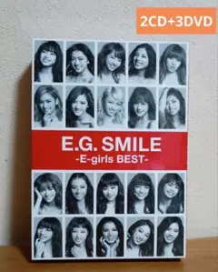 E.G. SMILE -E-girls BEST- 2CD+3DVD