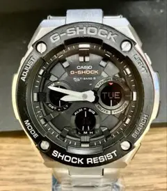 カシオ　G-shock G-steel GST-W100D 洗浄済み 楽天市場】カシオ Gショック GST-W100D-1A2JF G-STEEL 電波