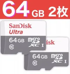 micro SDカード マイクロSDカード 64GB 100M/秒