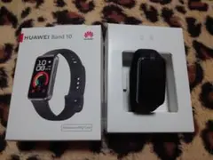 新品 国内正規品 Huawei Band10 アルミニウムブラック