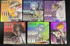 ユニオンアリーナ　BLEACH ニューカードセレクション　緑４コンセット　NCS