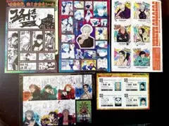 呪術廻戦　シールまとめ売り5枚