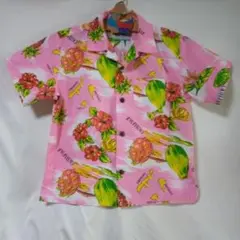 THIDA 沖縄　かりゆしコットン100%シャツ120cm最終価格