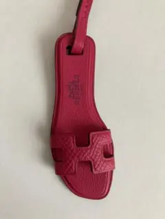 エルメス☆チャーム【美品】